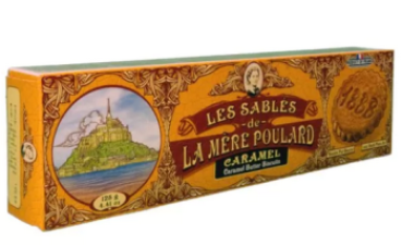Schokoladenpalet - Palet - Keks - Bretagne - Galettes - Caramel